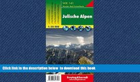 GET PDFbook  Julische Alpen: 1:50K Hiking Map FB WK141 (Slovenia) (Wanderkarte) (English, Italian