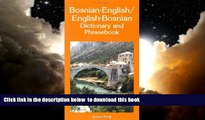 Read books  Bosnian-English/English-Bosnian Dictionary and Phrasebook (Dictionary   Phrasebooks