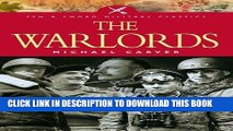 Ebook The War Lords: Military Commanders of the Twentieth Century (Pen   Sword Military Classics)