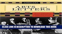 Best Seller Africana: Arts and Letters: An A-to-Z Reference of Writers, Musicians, and Artists of
