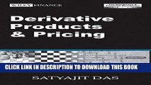 [READ PDF] Kindle Derivative Products and Pricing: The Das Swaps and Financial Derivatives Library
