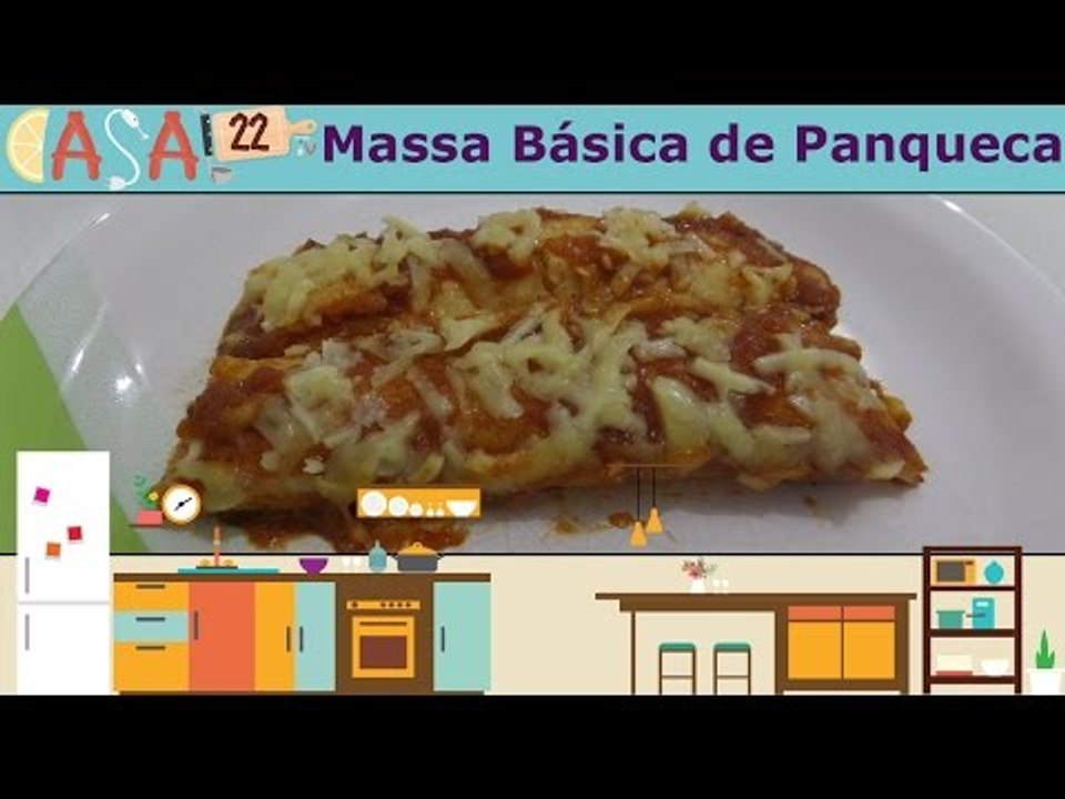 VEDA 20 - Massa Básica de Panqueca  -  #0061