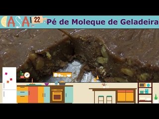 Pé de Moleque de Geladeira SEM GLÚTEN (RE-UP)  -  #0024