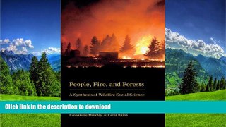 FAVORITE BOOK  People, Fire, and Forests: A Synthesis of Wildfire Social Science  BOOK ONLINE