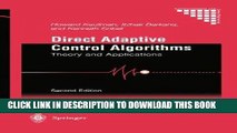 [READ] Ebook Direct Adaptive Control Algorithms: Theory and Applications (Communications and