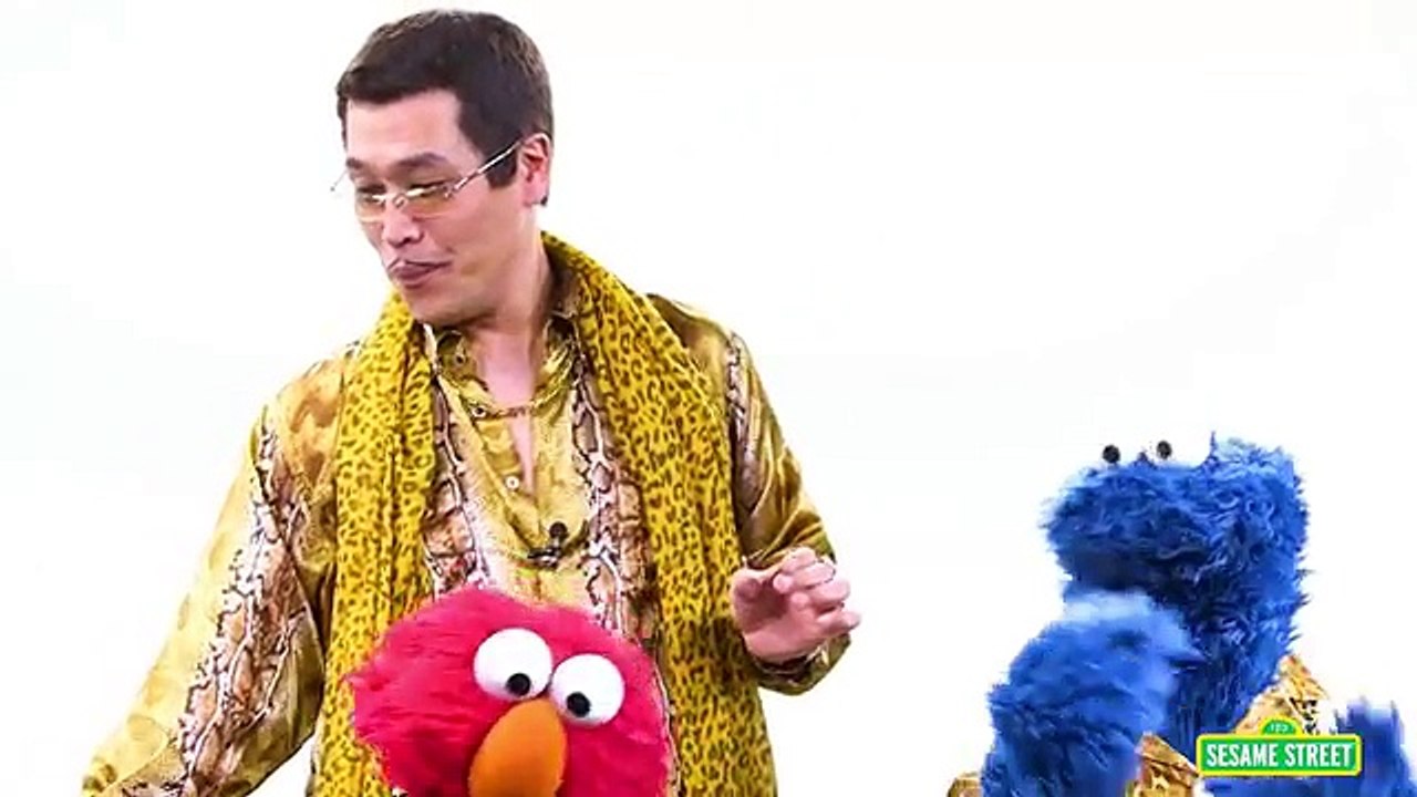 Bağımlılık Yapan PPAP'ye Susam Sokağı Yorumu - Cookie-Butter-Choco-Cookie