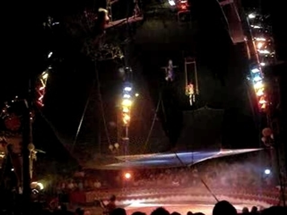 cirque italien «il Floriligio» a jijel