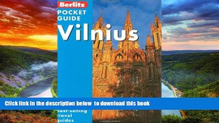 Best book  Vilnius Berlitz Pocket Guide (Berlitz Pocket Guides) BOOOK ONLINE