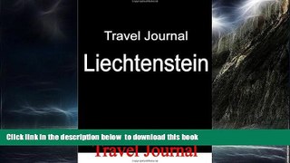 liberty book  Travel Journal Liechtenstein BOOOK ONLINE