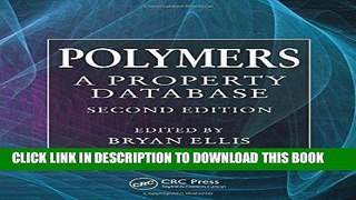 [READ] Ebook Polymers: A Property Database, Second Edition Audiobook Download
