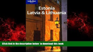 Best books  Lonely Planet Estonia, Latvia   Lithuania BOOK ONLINE
