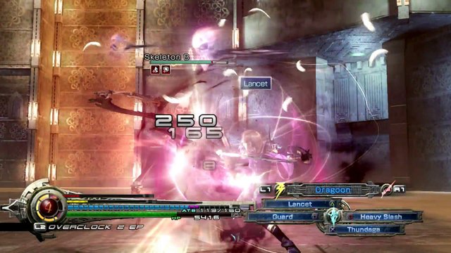 FINAL FANTASY LIGHTNING RETURNS [HD] PART 81t - SKELETONS IN THE CLOSET & SKELETON OMEGA BOSS [MASS EDITS]