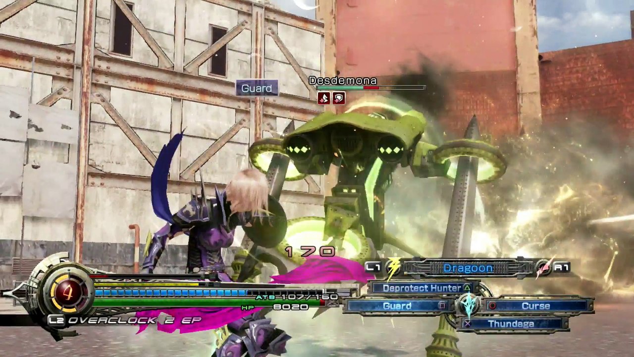 FINAL FANTASY LIGHTNING RETURNS [HD] PART 82a - DYING WISH