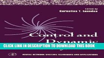 [READ] Online Control and Dynamic Systems, Neural Network Systems Techniques and Applications,