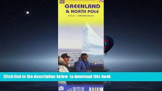 liberty book  1. Greenland and Northpole Travel Reference map 1:3M/1:9M **2010** (International