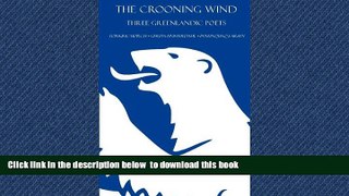 liberty books  The Crooning Wind: Three Greenlandic Poets READ ONLINE