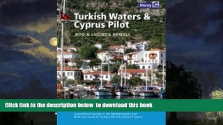 Read book  Turkish Waters and Cyprus Pilot BOOOK ONLINE