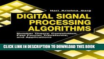 [READ] Online Digital Signal Processing Algorithms: Number Theory, Convolution, Fast Fourier