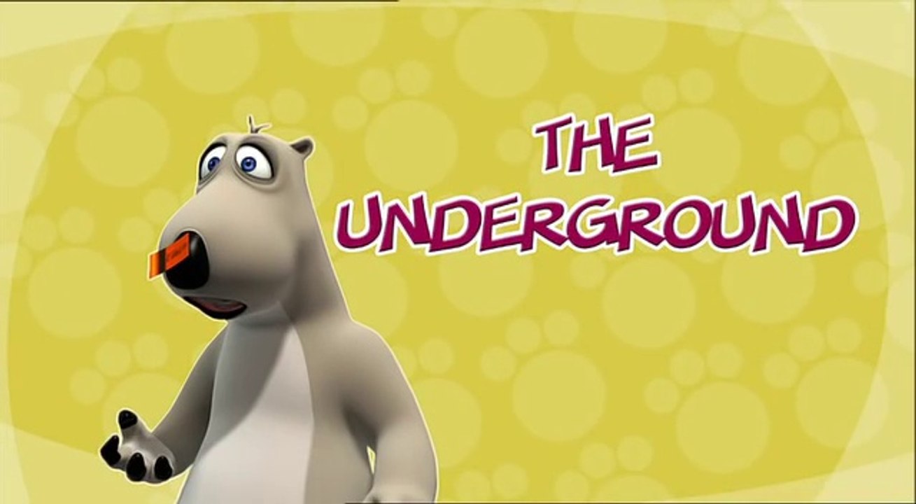 85 Bernard der Lustiger Bär - Tief unten