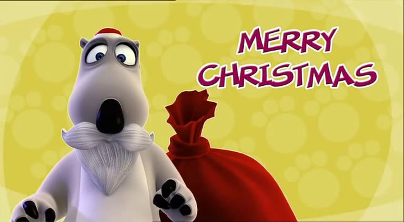 95 Bernard der Lustiger Bär - Fröhliche weihnachten