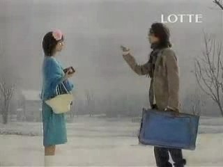 (CM) Horikita Maki - LOTTE + Making Of