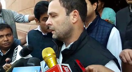 Rahul Gandhi Comments On PM Narendra Modi