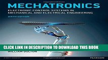 [READ] Online Mechatronics: Electronic Control Systems in Mechanical and Electrical Engineering