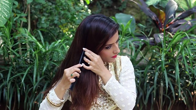 3 EASY Hairstyles For Indian Wedding Occasions For Medium Hair / Indian Party Heatless Hairstyles