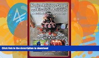 FAVORITE BOOK  Magico-Religious Groups and Ritualistic Activities: A Guide for First Responders