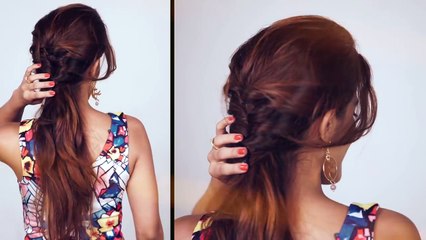 3 SUPER EASY 1 Minute Heatless Hairstyles | Knot Me Pretty