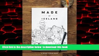 Read book  Made of Iceland: A Drink   Draw Book BOOOK ONLINE