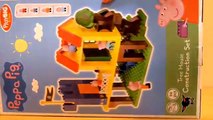 Little Kelly - Toys & Play Doh : Peppa Pig Treehouse Construction (PlayBIG BLOXX)