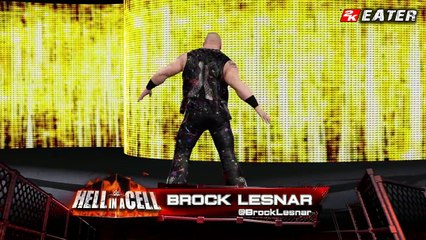 WWE 2K17 - Top 10 Funniest Entrances Part 4 "GIMMICK SWAP" Bayley, Lesnar, Reigns & More (PS4 & XB1)
