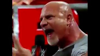 Hilarious WWE Goldberg vs Brock Lesnar Dubbed in Hindi 😂 (2016 Highlights)