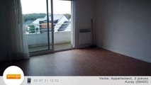 A vendre - Appartement - Auray (56400) - 3 pièces - 57m²