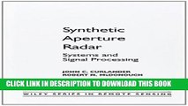 [READ] Ebook Synthetic Aperture Radar: Systems and Signal Processing Audiobook Download