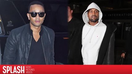 John Legend dit avoir perçu des signes avant l'hospitalisation de Kanye West