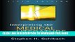 Best Seller Interpreting the Medical Literature: Fifth Edition Free Read