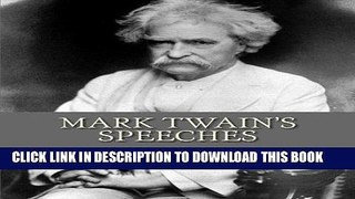 Best Seller Mark Twain s Speeches Free Read