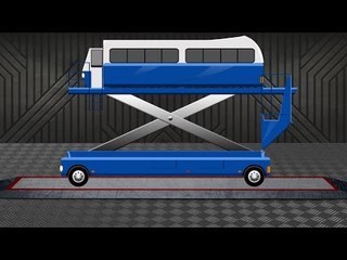 Ambulift Formation & Uses Car Cartoons Videos For Children rtf