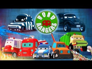 Road rangers | who’re you going to call? | super hero songs for children