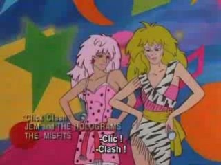 Click-Clash - Jem et les Misfits VOSTFR