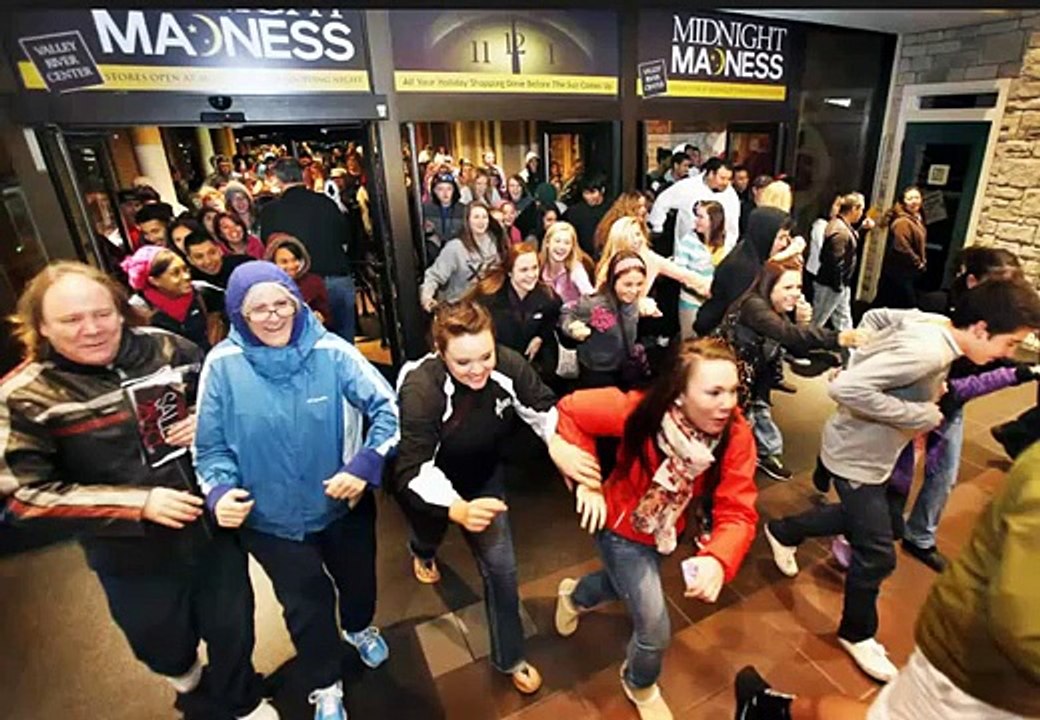 Good Luck on Black Friday from The National Real Estate Cafe