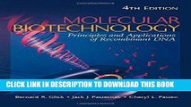 Ebook Molecular Biotechnology: Principles and Applications of Recombinant DNA Free Read