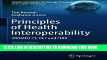 Ebook Principles of Health Interoperability: SNOMED CT, HL7 and FHIR (Health Information