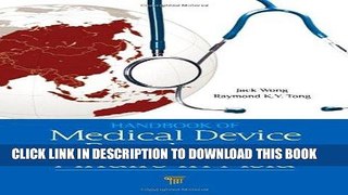 [PDF] Download Handbook of Medical Device Regulatory Affairs in Asia Full Ebook