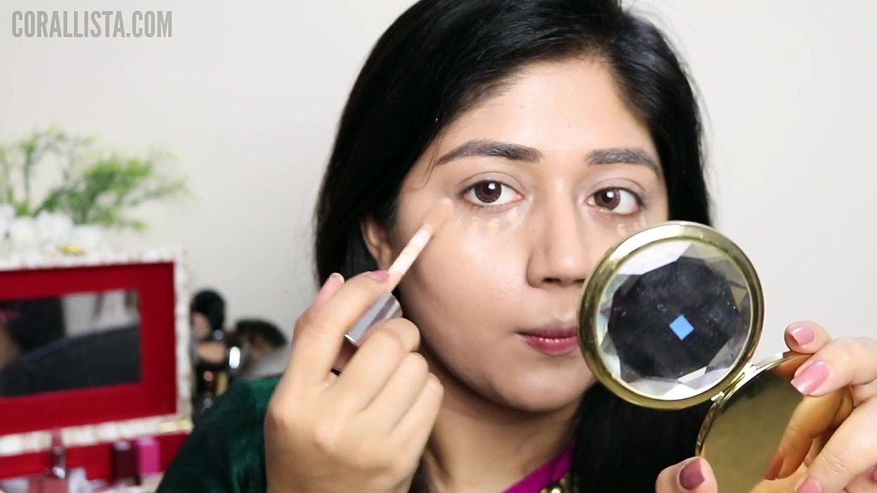 Natural Nude Makeup For Indian Brides | corallista