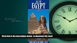 Best books  All of Egypt : From Cairo to Abu Sinbel , Sinai BOOOK ONLINE