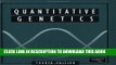 Ebook Introduction to Quantitative Genetics (4th Edition) Free Download