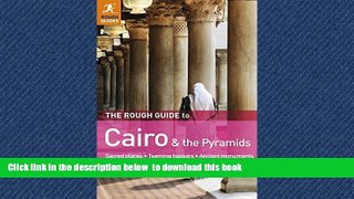 GET PDFbook  The Rough Guide to Cairo   the Pyramids BOOOK ONLINE